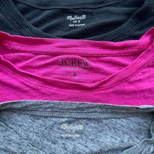J. Crew And Madewell Women Size Small Short Sleeve T-Shirts